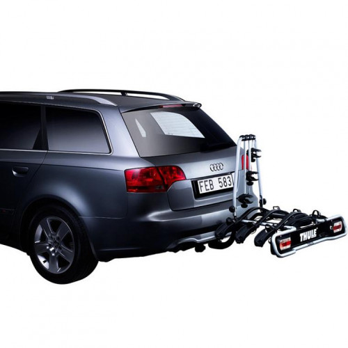 Платформа на фаркоп THULE EuroRide для 3-х велосипедов, 943