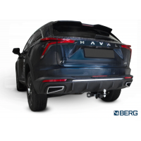 Фаркоп Berg на HAVAL F7 2024- Арт. F.9416.002