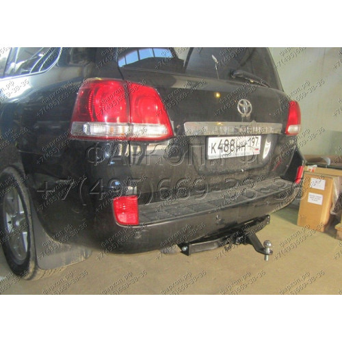 Фаркоп Бизон на LEXUS LX 2008- (J200) Арт. FA 0859-E(N)