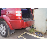 Фаркоп Бизон на JEEP Cherokee 2007-2013 (KJ) Арт. FA 0110-E(A-K)