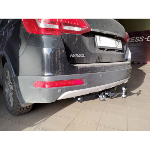Фаркоп Бизон на HAVAL H6 2014- Арт. FA 0240-E(N+A-K)
