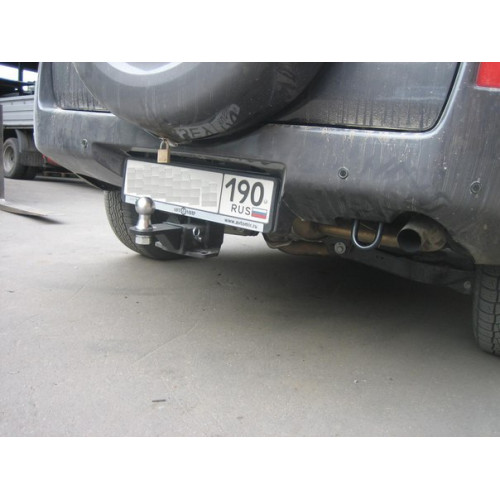 Фаркоп Бизон на SUZUKI Grand Vitara 2005- (JT) 5 дверей Арт. FA 0375-E