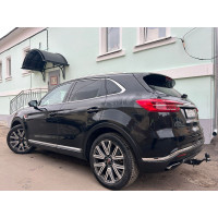 Фаркоп Бизон на HONGQI HS5 (1G) 2018- Арт. FA 0590-E(А-К)