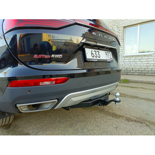 Фаркоп Бизон на DONGFENG ix7 2023- Арт. FA 0710-E(N)