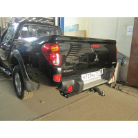 Фаркоп Бизон на MITSUBISHI L200 2010-2015 Long Арт. FA 0857-E