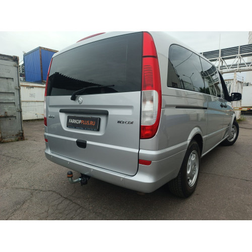 Фаркоп MOTODOR на Mercedes-Benz Vito 2003-2014 Арт. 91204 (W-639)