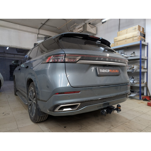 Фаркоп Автоарсенал на JAECOO J8 2024- Арт. АА008-2
