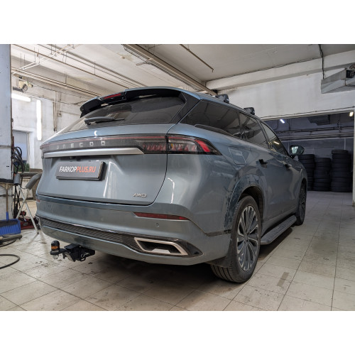 Фаркоп Автоарсенал на JAECOO J8 2024- Арт. АА008-2