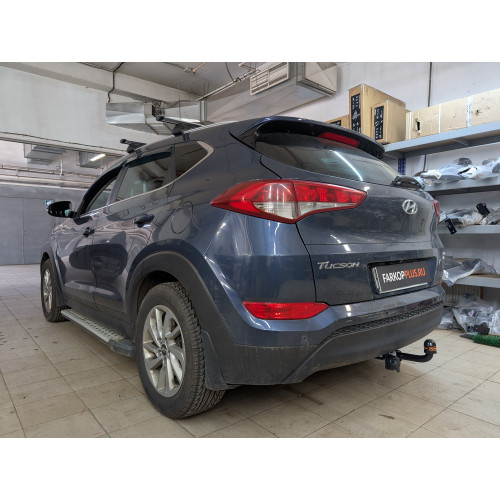 Фаркоп Лидер Плюс на HYUNDAI Tucson 2015–2018  Арт. H226-A 