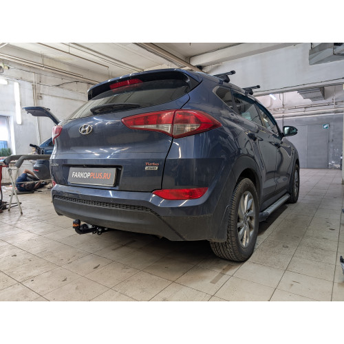 Фаркоп Лидер Плюс на HYUNDAI Tucson 2015–2018  Арт. H226-A 