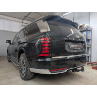 Фаркоп ТСС на Hyundai Palisade 2024- Арт. TCU00473N (нержавеющий шар)