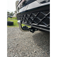 Фаркоп ТСС на Volkswagen Teramont PRO 2025- Арт. TCU00462N (шар из нержавеющей стали)
