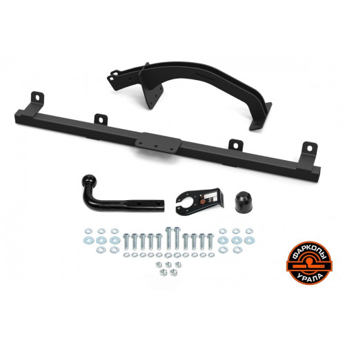 Фаркоп BERG (Фаркопы Урала) на Chevrolet Niva 2002-2020 Арт. U60041