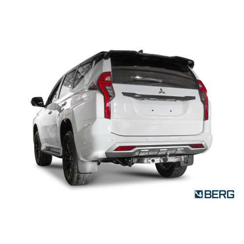 Фаркоп BERG на Mitsubishi Pajero Sport 2021- Арт. F.4016.002 (с нержавеющей накладкой)