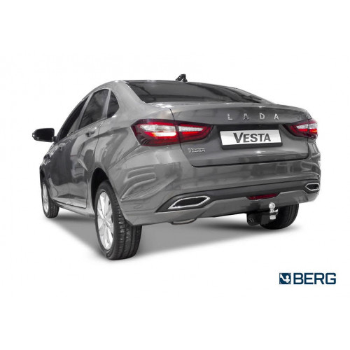Фаркоп BERG на Lada Vesta 2022- Арт. F.6012.005 (вкл. версии SW и Cross)