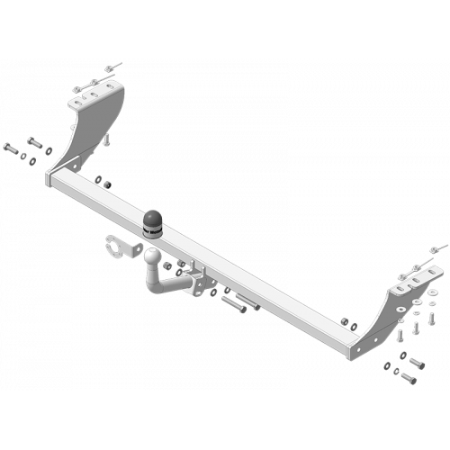 Фаркоп MOTODOR на Toyota Noah 2014-2021 Арт. 92530