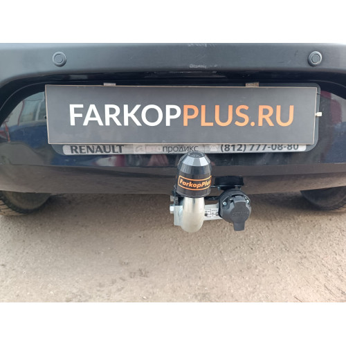 Фаркоп MOTODOR на Renault Logan Stepway 2019– Арт. 91717