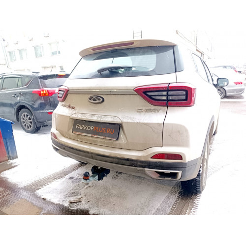 Фаркоп Motodor на CHERY Tiggo 4 Pro 2022- Арт. 99011