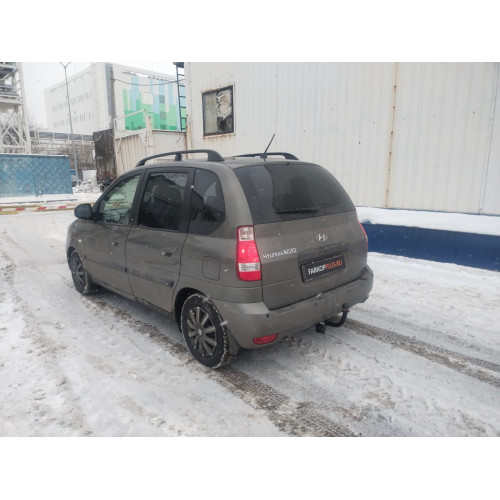 Фаркоп Лидер Плюс на HYUNDAI Matrix 2001–2010  Арт. H212-A 