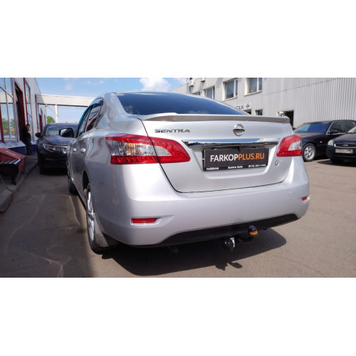 Фаркоп BOSAL (ORIS) на NISSAN Sentra 2014–  Арт. 4376-A (B17)