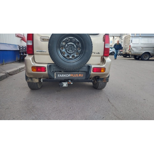 Фаркоп Лидер Плюс на SUZUKI Jimny 1998–2005  Арт. S403-FC 