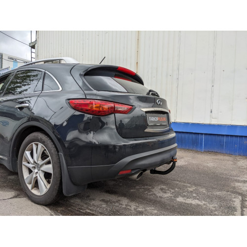 Фаркоп ARAGON на INFINITI EX 2007–  Арт. E2200AV 