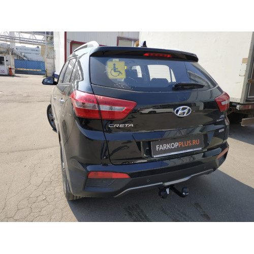 Фаркоп Лидер Плюс на HYUNDAI Creta 2015–  Арт. H227-A 