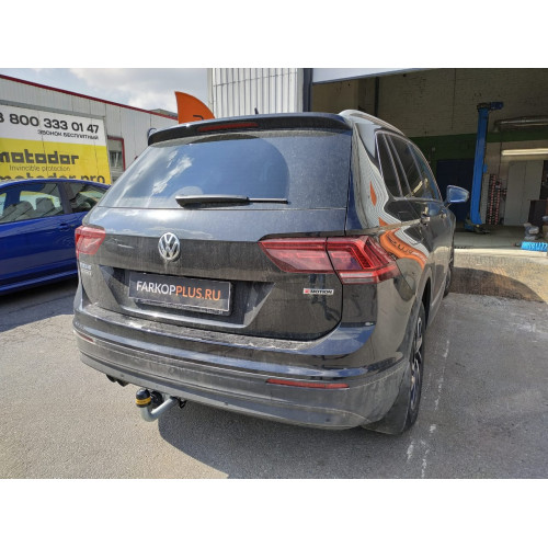Фаркоп MOTODOR на Volkswagen Tiguan 2016–  Арт. 92704 (Оцинкованный шар) СНЯТ С ПРОИЗВОДСТВА 