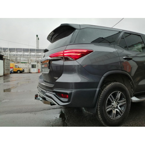 Фаркоп BALTEX на TOYOTA Fortuner TRD 2018-  Арт. 24.9040.05 (фаркоп с нерж. пластиной) (крюк на балке)