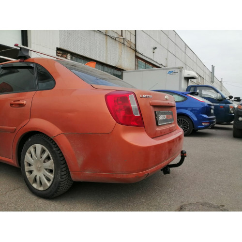 Фаркоп Лидер Плюс на CHEVROLET Lacetti 2004–2013  Арт. C202-A (седан) (KLAN)