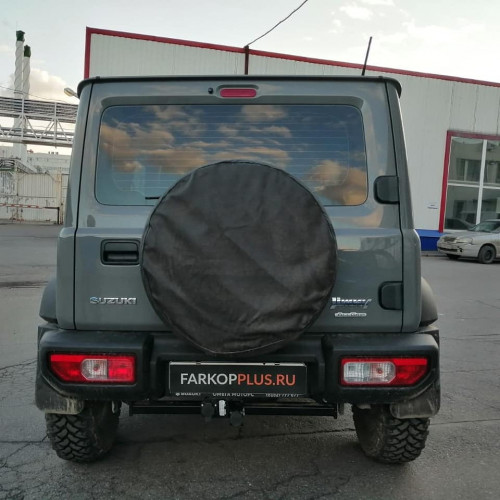 Фаркоп ARAGON на SUZUKI Jimny 2018– Арт. E6103BA (Крюк на болтах)