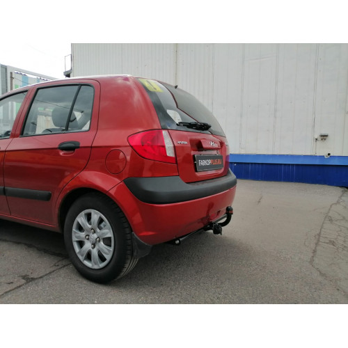 Фаркоп Лидер Плюс на HYUNDAI Getz 2002–2011  Арт. H207-A 