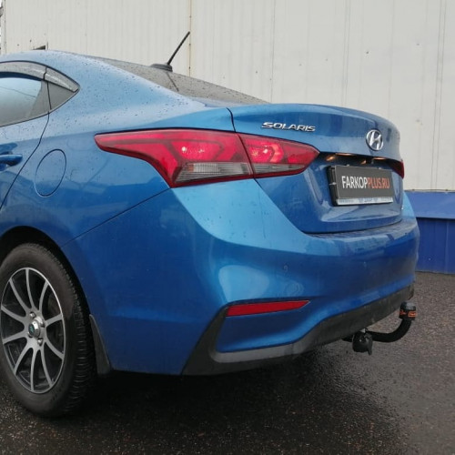 Фаркоп BALTEX на HYUNDAI Solaris 2017–  Арт. 10.9004.12 (седан)