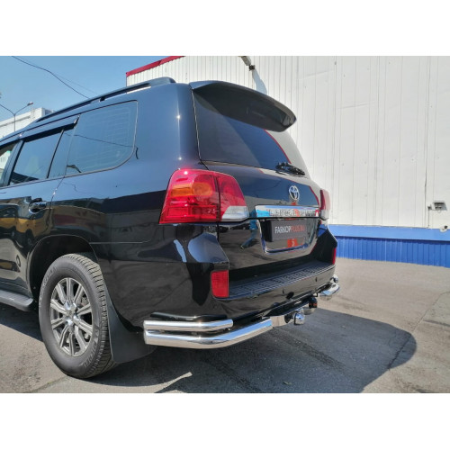 Фаркоп BALTEX на TOYOTA Land Cruiser 200 2007–  Арт. Y-20aNM (фаркоп с нерж. накладкой)