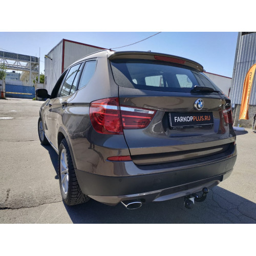 Фаркоп Лидер Плюс на BMW X3 2010–2017  Арт. B205-A (F25)