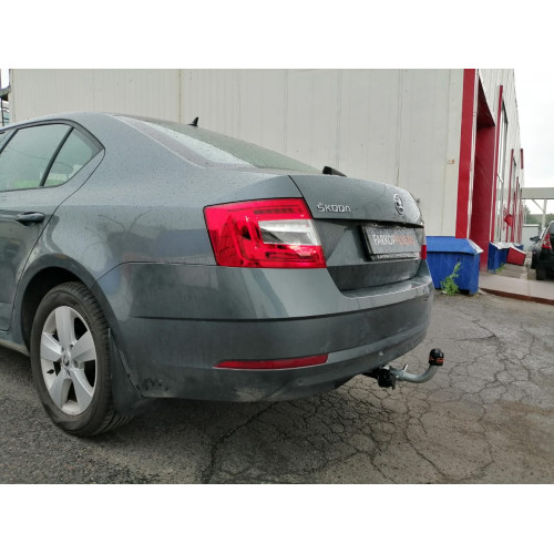 Фаркоп TAVIALS на SKODA Octavia 2013–  Арт. S108-BA (A7)