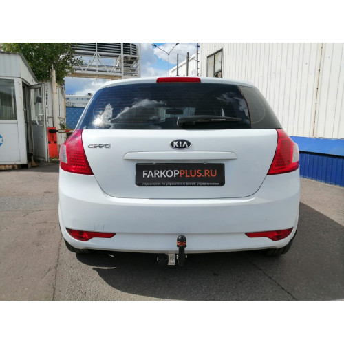 Фаркоп Лидер Плюс на KIA Ceed 2007–2012  Арт. K110-A 