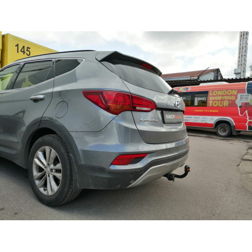 Фаркоп Лидер Плюс на HYUNDAI Santa Fe 2012–2015  Арт. H224-A