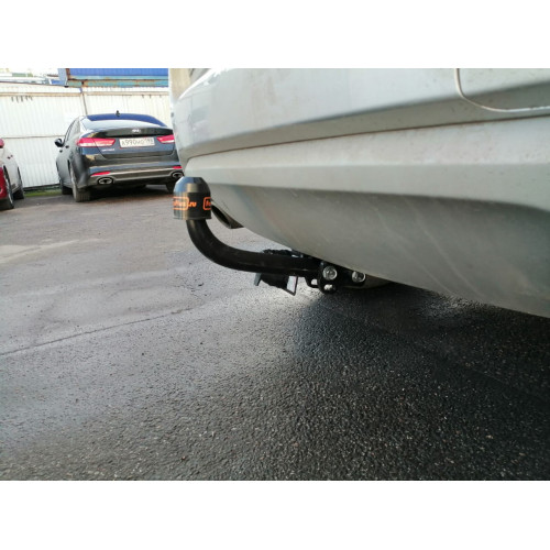 Фаркоп BALTEX на RENAULT Duster 2021-  Арт. 18.2200.12