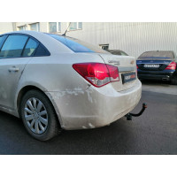 Фаркоп Лидер Плюс на CHEVROLET Cruze 2009–2011  Арт. C211-A (хетчбэк и седан)