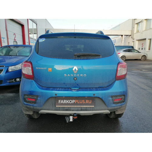 Фаркоп BOSAL (ORIS) на RENAULT Sandero Stepway 2014–  Арт. 1433-AN