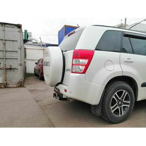 Фаркоп Лидер Плюс на SUZUKI Grand Vitara 2005–  Арт. S402-F (двигатель 3.2)
