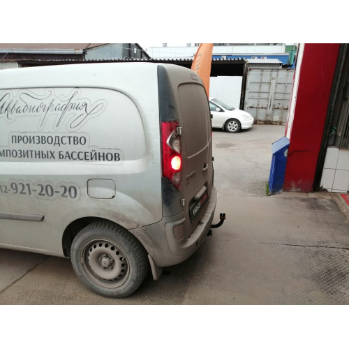 Фаркоп Лидер Плюс на RENAULT Kangoo 2008–2013  Арт. R112-A 