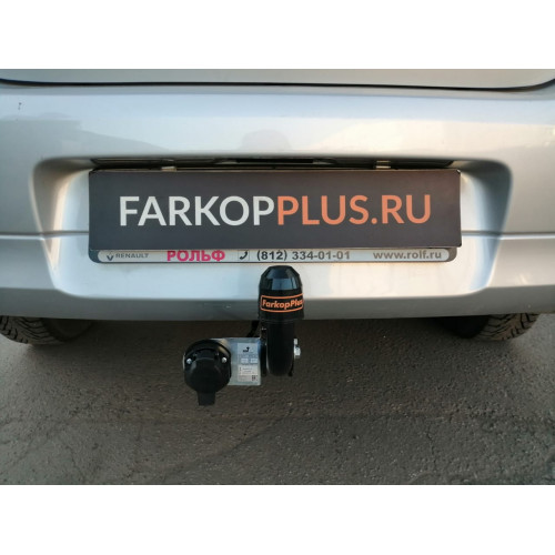 Фаркоп Лидер Плюс на RENAULT Logan 2014–  Арт. R114-A 