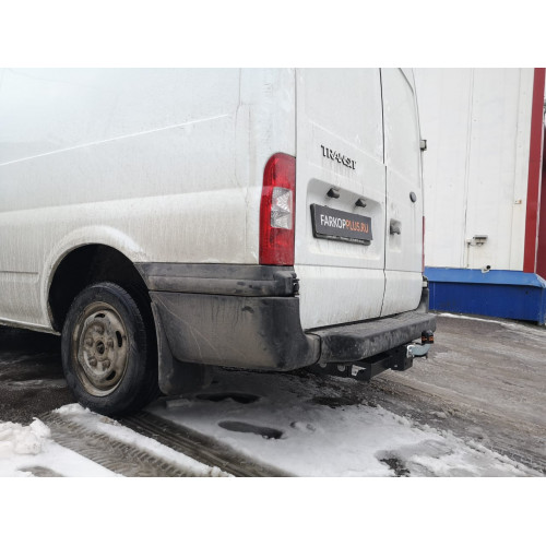 Фаркоп ARAGON на FORD Transit 2000–2014  Арт. E2005CC ( с ступенькой и без ступеньки)