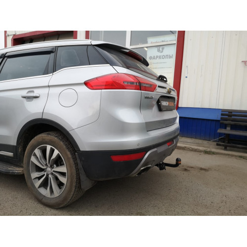 Фаркоп Лидер Плюс на GEELY Atlas 2017–  Арт. G204-A