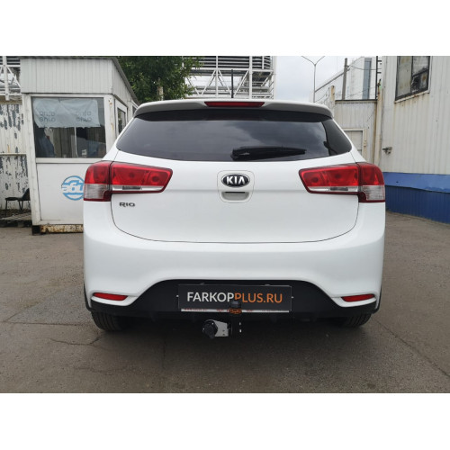 Фаркоп Трейлер на Kia Rio 2011-2017 Арт. 7331 (хэтчбек)