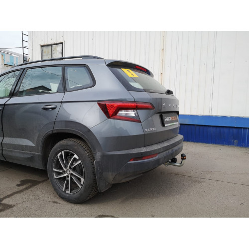 Фаркоп MOTODOR на Skoda Karoq 2020- Арт.92305 (Оцинкованный шар)