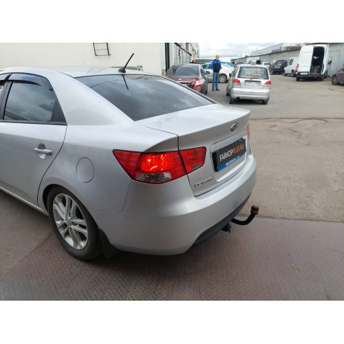 Фаркоп Лидер Плюс на KIA Cerato 2009–2012  Арт. K109-A  (кроме 2.0 и GT Line)