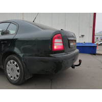 Фаркоп ARAGON на SKODA Octavia 1996–2013  Арт. E0402AA